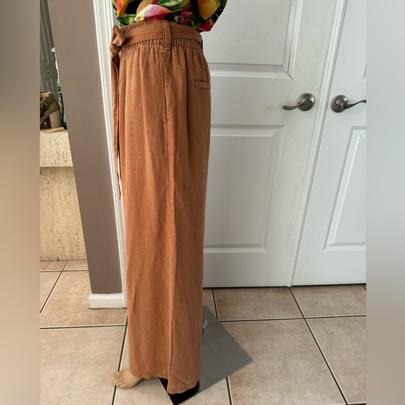 SPLENDID X Rachelove Wide Leg Linen-Blend Pant - Picture 8 of 17